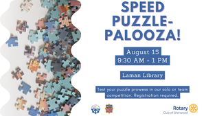 Speed Puzzle Palooza (Event Full - Join Waitlist)