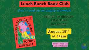 Lunch Bunch Book Club: Olga Dies Dreaming