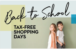 Iowa’s Tax Free Days at Outlets of Des Moines