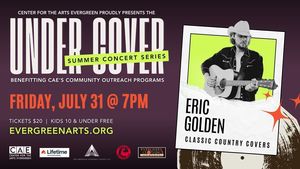 CONCERT: Eric Golden