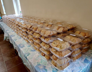 Pre-Thanksgiving Bake Sale at Trinity Reformed UCC