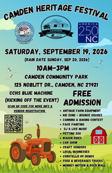 Camden County Heritage Festival 2026