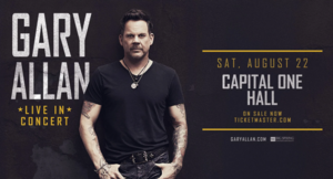 Gary Allan Live in Concert!