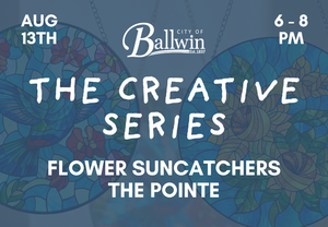 The Creative Series - Flower Suncatchers