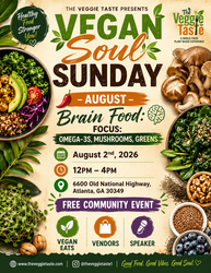 Vegan Soul Sunday - Brain Food - 8.2.26
