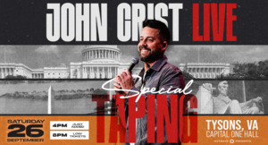 John Crist Live Special Taping