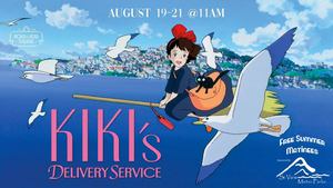 KIKI'S DELIVERY SERVICE | Free Matinees at the North Bend Theatre