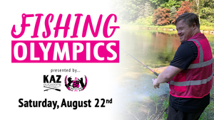 The Fishing Olympics at Gemstone Farm