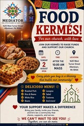Kermes at Church of the Mediator Allentown