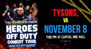 Heroes Off Duty Comedy Tour