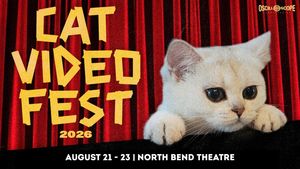 CatVideoFest 2026 at the North Bend Theatre