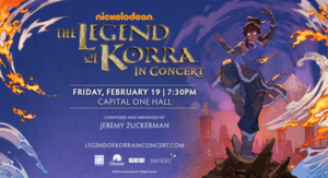 The Legend of Korra in Concert
