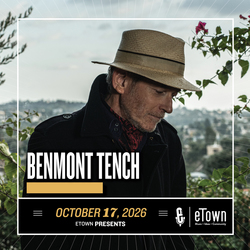eTown Presents an evening with Benmont Tench