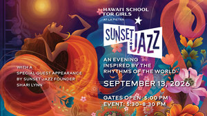 Sunset Jazz at Hawai‘i School for Girls at La Pietra