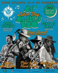WRFG 89.3 FM Presents the 41st Annual Blues BBQ Concert