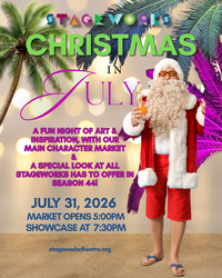 Christmas in July at Stagerworks