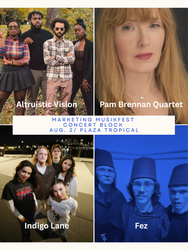 Local Students select Artists/Bands for Musikfest Concert Block