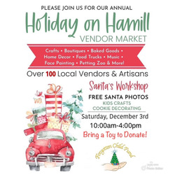 Holiday on Hamill Vendor Market