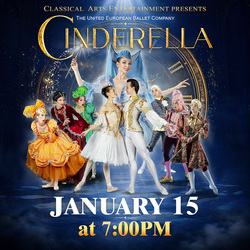 CINDERELLA by The United European Ballet Company