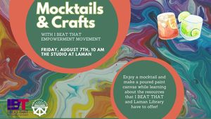 Mocktails And Crafts With I Beat That