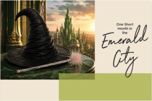 Oz Ball in the Emerald City at Outlets of Des Moines