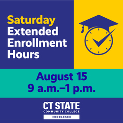 CT State Middlesex Saturday Enrollment Hours