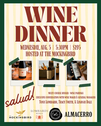 Wine Dinner