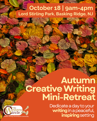 2026 Autumn Creative Writing Mini-Retreat