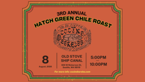 Cocina Barelas Third Annual Hatch Green Chile Roast