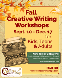 Fall Creative Writing Workshops for Kids and Adults