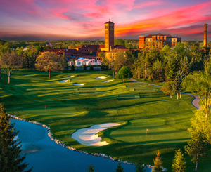 The Cardinal Putting Party: Electric Greens