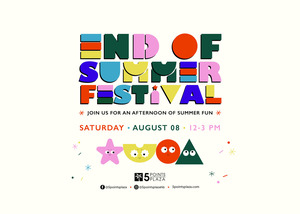 5 POINTS PLAZA INVITES COMMUNITY TO ITS ‘END OF SUMMER FESTIVAL’