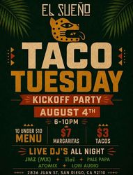 El Sueño Taco Tuesday Kickoff Party