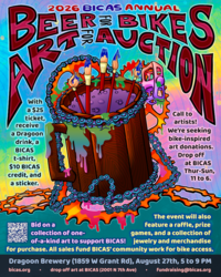 Beer for Bikes: Art for Auction