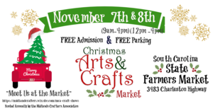 2026 Midlands Christmas Arts & Crafts Market