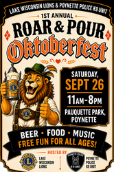 Roar & Pour Oktoberfest