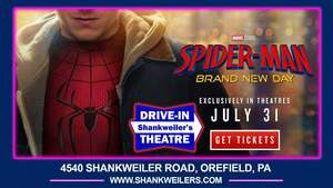 Drive-In Premiere: SPIDER-MAN: BRAND NEW DAY and BACKROOMS