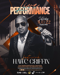 Live Performance Featuring Hawc Griffin