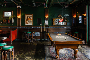 Mystery Doubles Billiard Tournaments at Martha My Dear