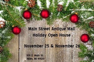 Main Street Antique Mall Holiday Open House!