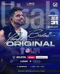 Porfi Baloa y Sus Adolescentes Live in Salt Lake City, UT | July 31, 2026