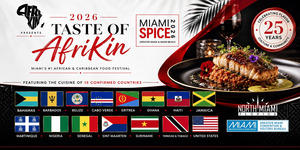 Taste of AfriKin | Miami Spice 2026