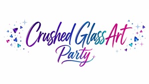 ✨ Friends & Neighbors Brewing Crushed Glass Art Party ✨