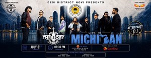 Threeory Band Live Concert in Michigan