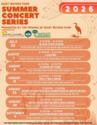 Quiet Waters State Park Summer Concert Series