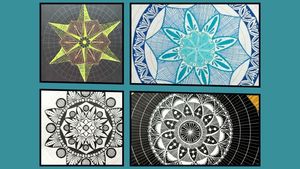 Super Easy Mandala Making