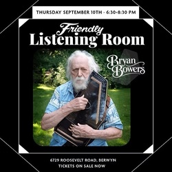 Bryan Bowers in the Friendly Listening Room