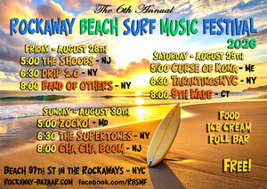*The 6th Annual Rockaway Beach Surf Music Festival*