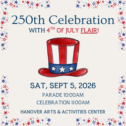 250th Celebration with 4th of July Flair!