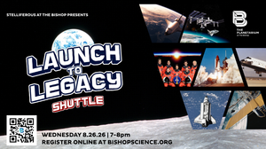 Stelliferous Launch to Legacy - Shuttle